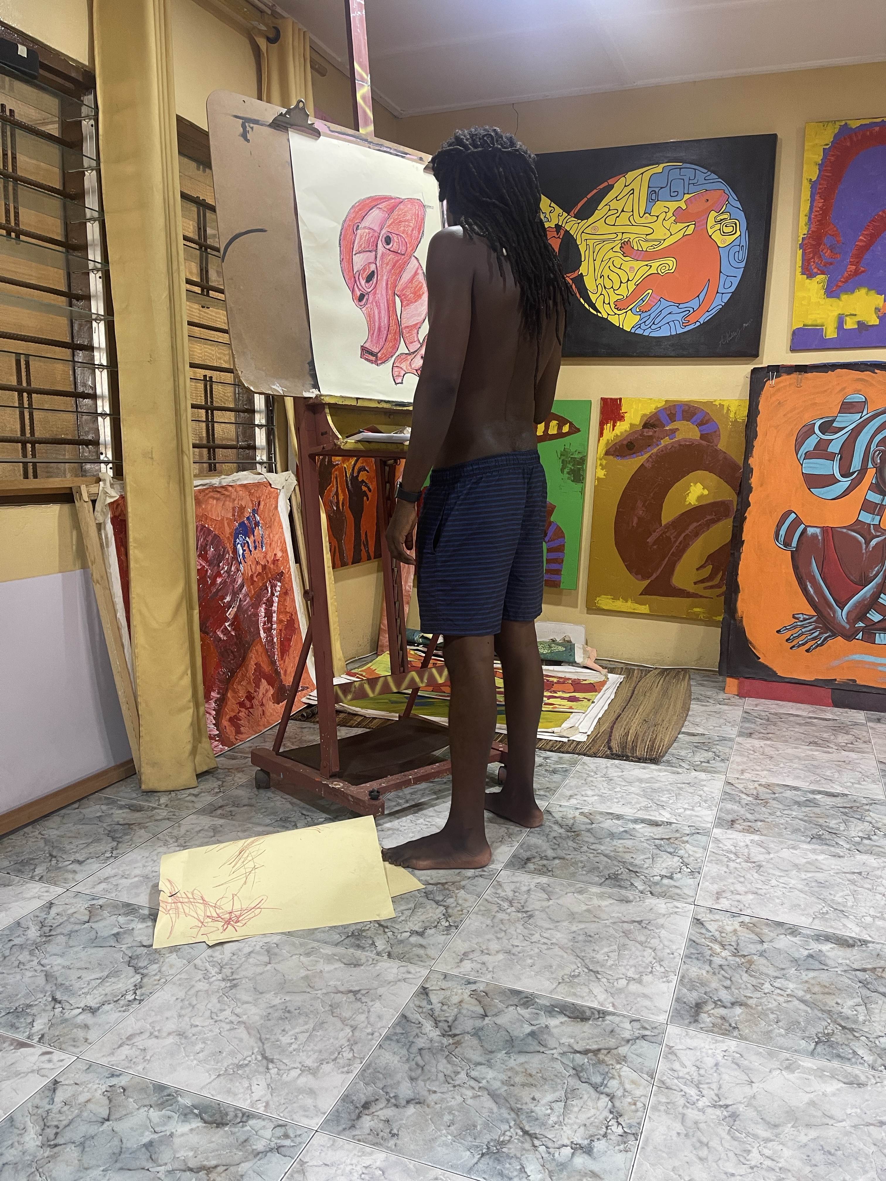 Ahmed Partey Studio